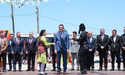 Binlerce yıllık gelenek her yıl aynı yerde yaşandı yaşatıldı