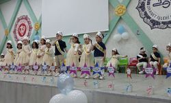 Bucak'ta 4-6 yaş Kur’an kurslarının yıl sonu coşkusu