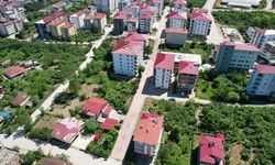 Bulancak Belediyesi şehrin her yerinde