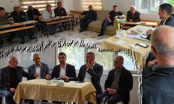 Burdur Milletvekili Mustafa Oğuz, Karacaören köyü'nü ziyaret etti