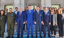 Burdur'un genç kanatları TBMM'de