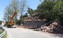 Çamaş'ta yollar güvende