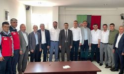 Çanakkale Ziraat Odaları İl Koordinasyon Toplantısı, Gelibolu Ziraat Odası'nda yapıldı