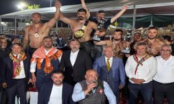 Cengizhan Şimşek, Serik'te zirveye damga vurdu!
