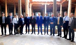 ÇOMÜ ile Özbek Ulusal Müzik Sanatı Üniversitesi arasında iş birliği protokolü imzalandı