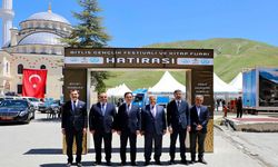 Cumhurbaşkanı Başdanışmanı Demiröz’den Bitlis’e ziyaret