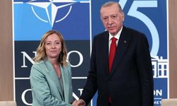 Cumhurbaşkanı Erdoğan ile İtalya Başbakanı Meloni arasında önemli görüşme