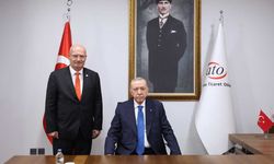 Cumhurbaşkanı Erdoğan'dan Ankara Ticaret Odasına ziyaret