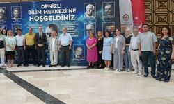 Denizli'de “Bilim ve Sevgi” söyleşisi büyük ilgi gördü
