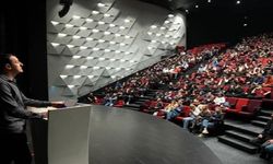 Denizli'de 'Deprem ve Afet Yönetimi' söyleşisi yapıldı