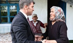 Devletin şefkat eli, Vali Önder Bakan'dan vefa ziyaretleri