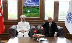Diyanet İşleri Başkanı Ali Erbaş Ordu Büyükşehir’de