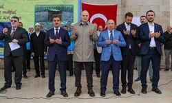 Düzce’nin ilk hac kafilesi yola çıktı