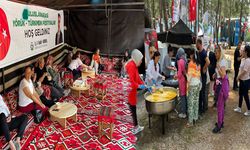 Düzlerçamı’nda Yörük Türkmen Festivali coşkusu başladı