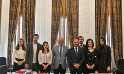 El Salvador Büyükelçisi Hector Enrique Jaime'den, AKK’ye dostluk ziyareti!