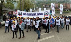 Emeğin başkenti Zonguldak'ta 1 Mayıs coşkusu