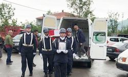 Emekli Uzman Çavuş Karagöz, Geyikli’de askeri törenle uğurlandı
