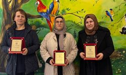 Emekliye ayrılan usta öğreticilere veda töreni düzenlendi