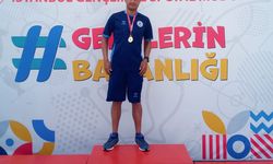 Emrah Öztürk'ten Türkiye rekoru