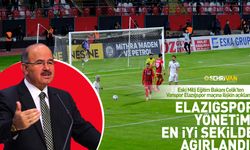 Eski Millî Eğitim Bakanı Çelik'ten Elazığspor-Vanspor açıklaması