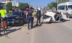 Finike’de trafik kazası: 1 kişi yaralandı