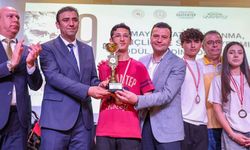 Gaziantep'te 19 Mayıs'ta ter döken yarışmacılar ödüllendirildi