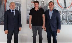 Gazipaşa Zeytinada Mahalle muhtarı ve SYDV Müdürü Menderes Türel’e misafir oldu