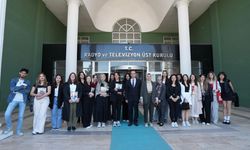 Geleceğin iletişimcilerinden RTÜK ziyareti