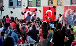 Gelibolu 26 Kasım İlkokulunda mezuniyet coşkusu