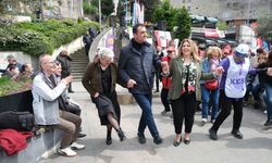 Giresun'da 1 Mayıs coşkusu böyle yaşandı