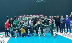 Giresunspor Hentbol Takımı averajla Süper Lig'den oldu