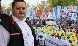 GMİS, İstanbul'da Türk-İş'in mitinginde en önde yer aldı
