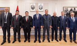 GMİS yönetimi, Bakan Işıkhan ile görüştü