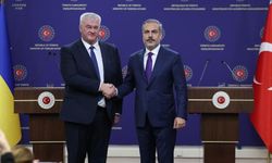 Hakan Fidan, Ukraynalı mevkidaşı ile görüştü