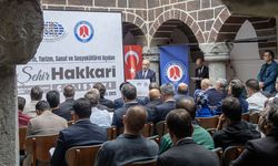 Hakkari Üniversitesi ev sahipliğinde Kadim Şehir Hakkâri çalıştayı düzenlendi
