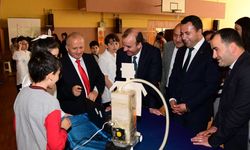 Harezmi Eğitim Modeli kapsamında 'Suya Yazanlar ve Yazarlık Eğitimi Proje Ürünleri Sergisi'ne yoğun  ilgi