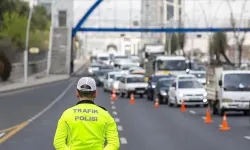 Havadan trafik denetiminde 37 bin araç ve sürücüye işlem uygulandı