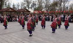 Hıdırellez Şenliği Kırıkkale’yi hareketlendirdi