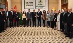 Hüseyin Yayman, Başkan Altay’ı ziyaret etti