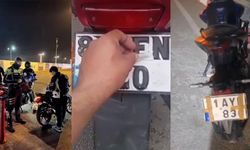 İskenderun’da trafik denetimi: Yara bandı oyunu ortaya çıktı