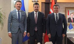 Isparta Ticaret Borsasından TKDK Başkanı Antalyalı’ya ziyaret