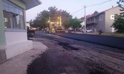 Isparta'da Aydoğmuş Köyü'ne otoban gibi sıcak asfalt