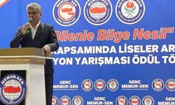 Isparta’da “Bir Bilenle Bilge Nesil” ödül töreni gerçekleştirildi