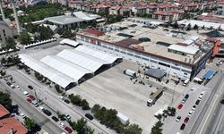 Isparta'da festival alanı hazır hale getirildi