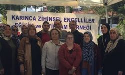 Isparta’da özel çocuklar yararına kermes
