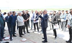 Isparta’ya yeni sanayi sitesi: İlk örnek işyeri tamamlanmak üzere