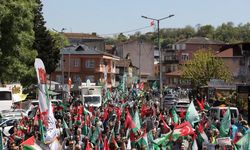 İstanbul’da on binler Gazze için ABD konsolosluğuna yürüdü