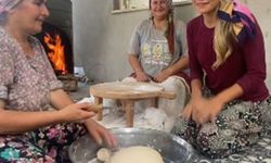 İsveçli Nicole Alanya’ya yerleşti, köy hayatıyla fenomen oldu!