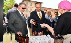 ITSO, Türk Mutfağı Haftasında zerde tatlısı ikram etti