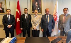 Itso’dan serbest bölge için önemli görüşme: Ankara'dan destek mesajı